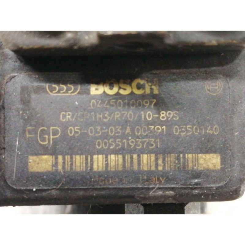 Recambio de bomba inyeccion para opel astra h berlina elegance referencia OEM IAM 04450100 0055193731 