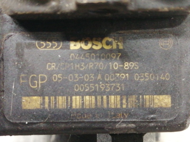 Recambio de bomba inyeccion para opel astra h berlina elegance referencia OEM IAM 04450100 0055193731 