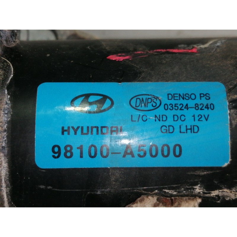 Recambio de motor limpia delantero para hyundai i30 (gd) classic referencia OEM IAM 98100A5000  