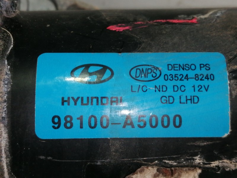 Recambio de motor limpia delantero para hyundai i30 (gd) classic referencia OEM IAM 98100A5000  
