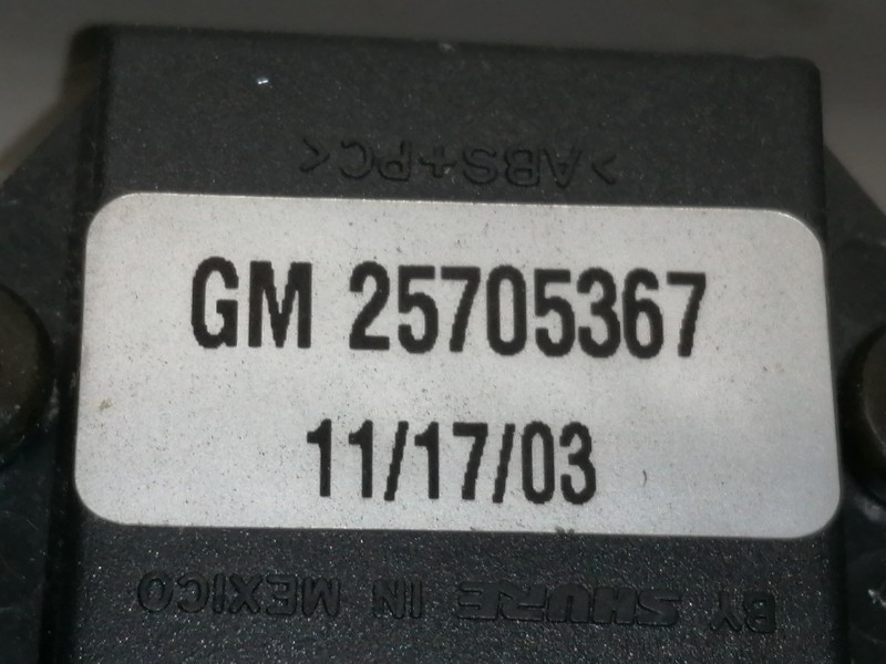 Recambio de luz interior para cadillac cts 3.2 elegance referencia OEM IAM 25705367  