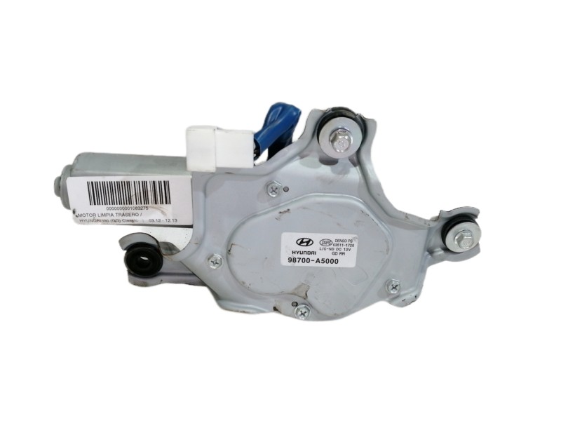 Recambio de motor limpia trasero para hyundai i30 (gd) classic referencia OEM IAM 98700A5000  