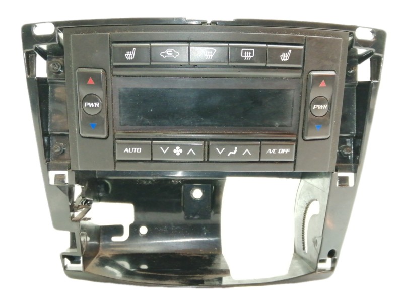 Recambio de mando calefaccion / aire acondicionado para cadillac cts 3.2 elegance referencia OEM IAM 21992569  