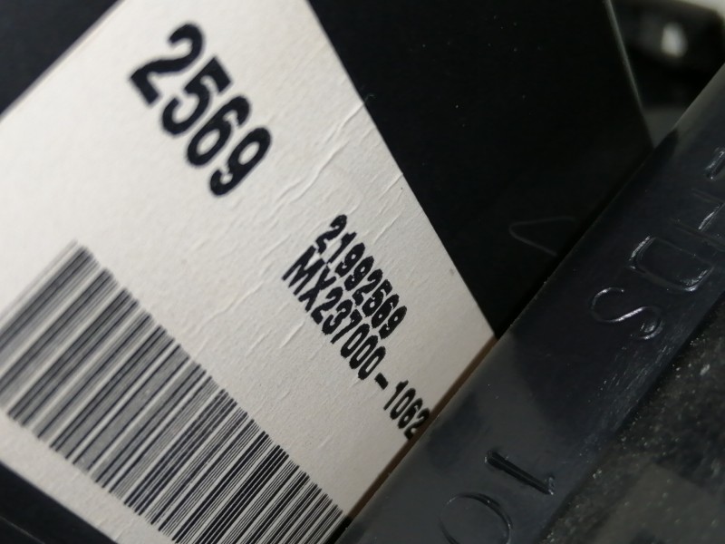 Recambio de mando calefaccion / aire acondicionado para cadillac cts 3.2 elegance referencia OEM IAM 21992569  