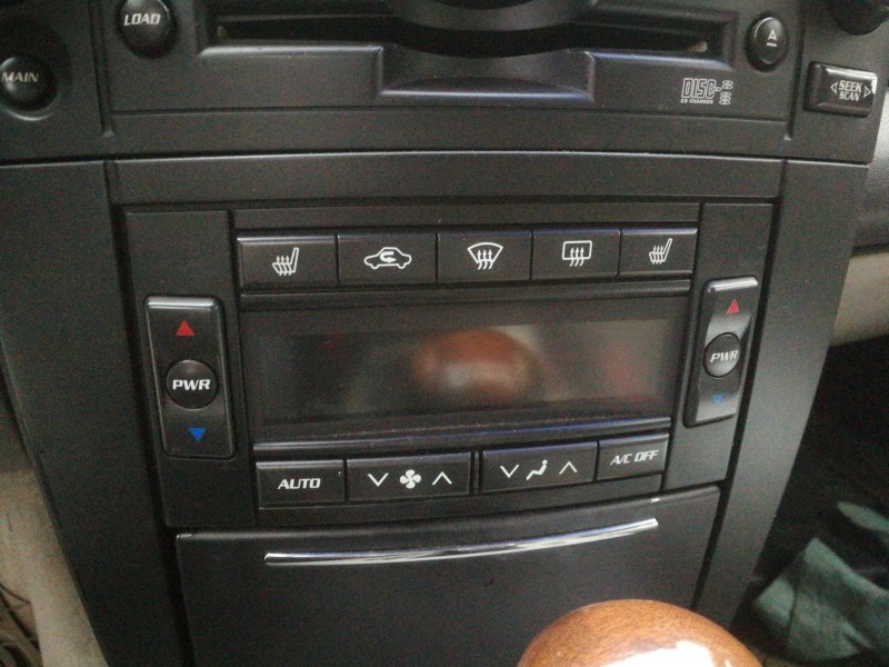 Recambio de mando calefaccion / aire acondicionado para cadillac cts 3.2 elegance referencia OEM IAM 21992569  