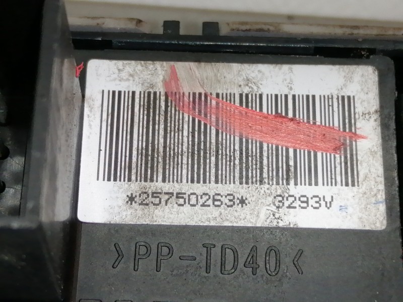 Recambio de mando elevalunas delantero derecho para cadillac cts 3.2 elegance referencia OEM IAM 25750263  