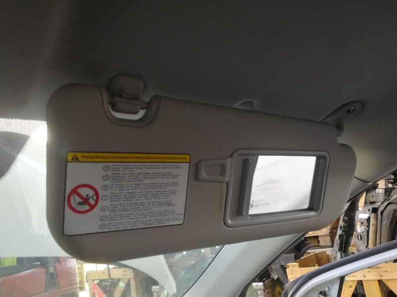 Recambio de parasol derecho para hyundai i30 (gd) classic referencia OEM IAM   