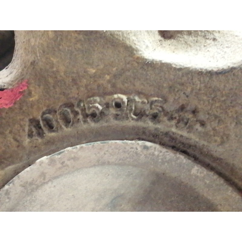 Recambio de mangueta delantera izquierda para nissan serena (c23m) 2.3 slx diesel referencia OEM IAM 400159C541  