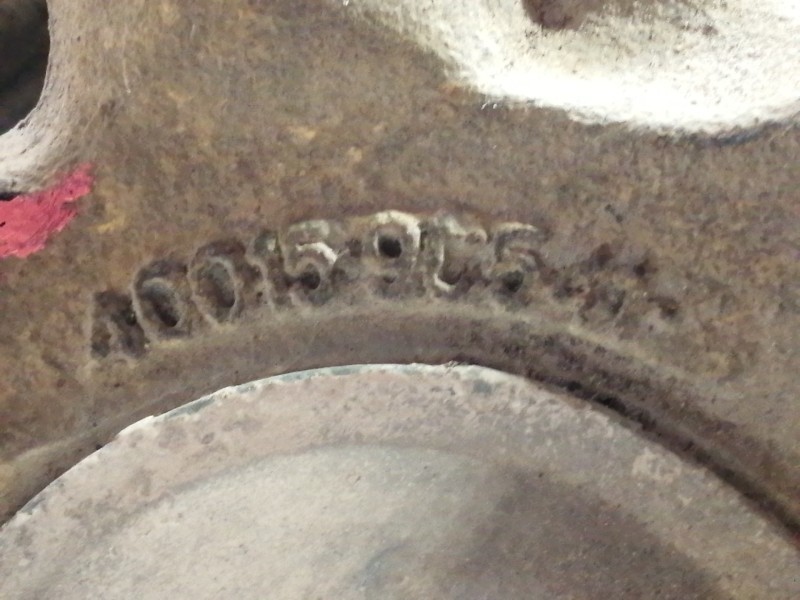 Recambio de mangueta delantera izquierda para nissan serena (c23m) 2.3 slx diesel referencia OEM IAM 400159C541  