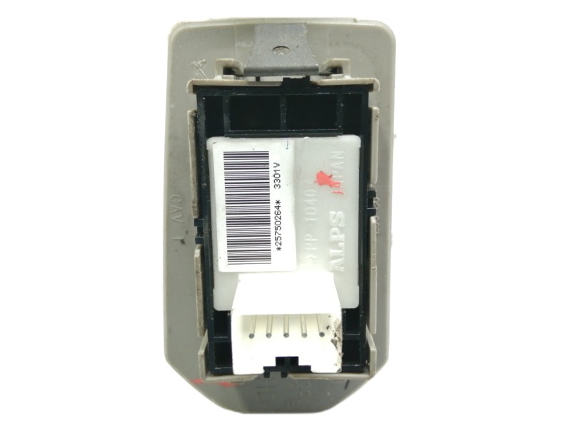 Recambio de mando elevalunas trasero izquierdo para cadillac cts 3.2 elegance referencia OEM IAM 25750264  