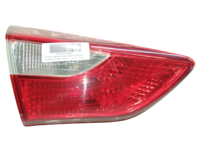 Recambio de piloto trasero izquierdo interior para hyundai i30 (gd) classic referencia OEM IAM 120810C  