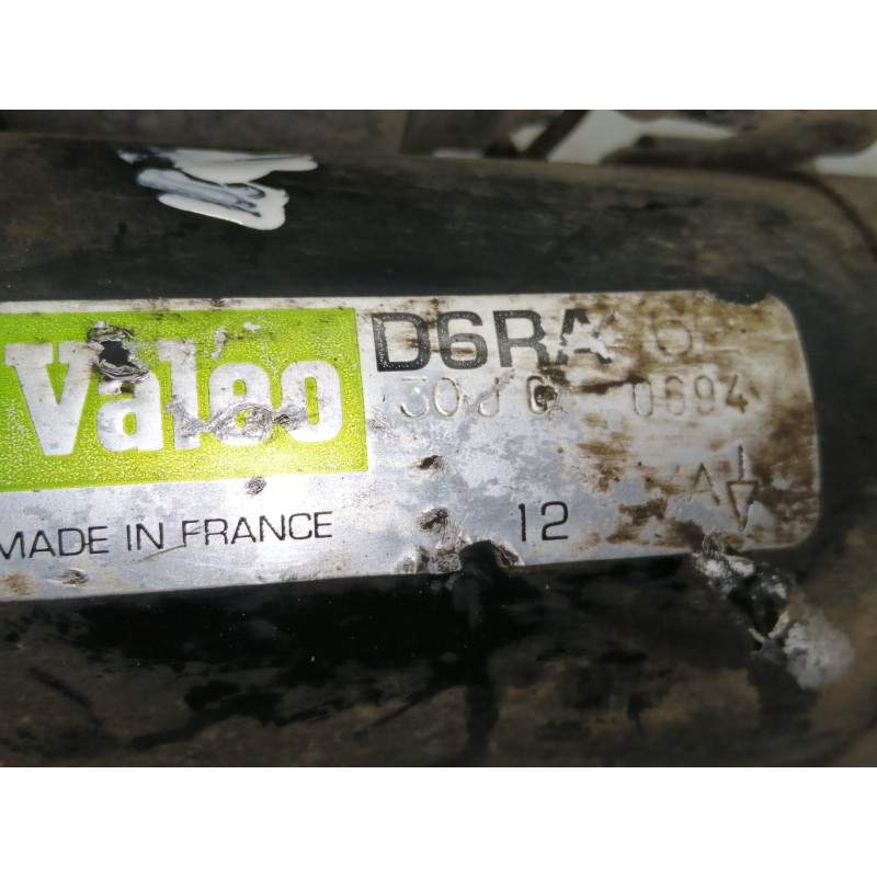 Recambio de motor arranque para opel tigra 1.4 16v referencia OEM IAM D6RA162  