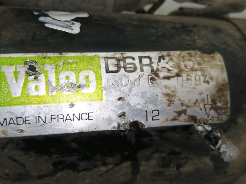 Recambio de motor arranque para opel tigra 1.4 16v referencia OEM IAM D6RA162  