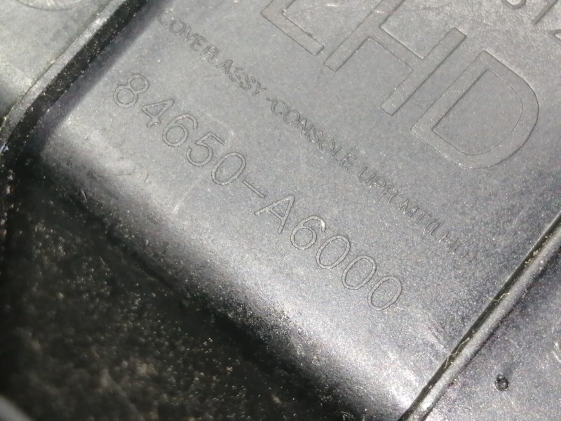 Recambio de palanca cambio para hyundai i30 (gd) classic referencia OEM IAM 84650A6000  