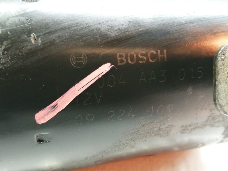 Recambio de motor arranque para cadillac cts 3.2 elegance referencia OEM IAM 09224109  