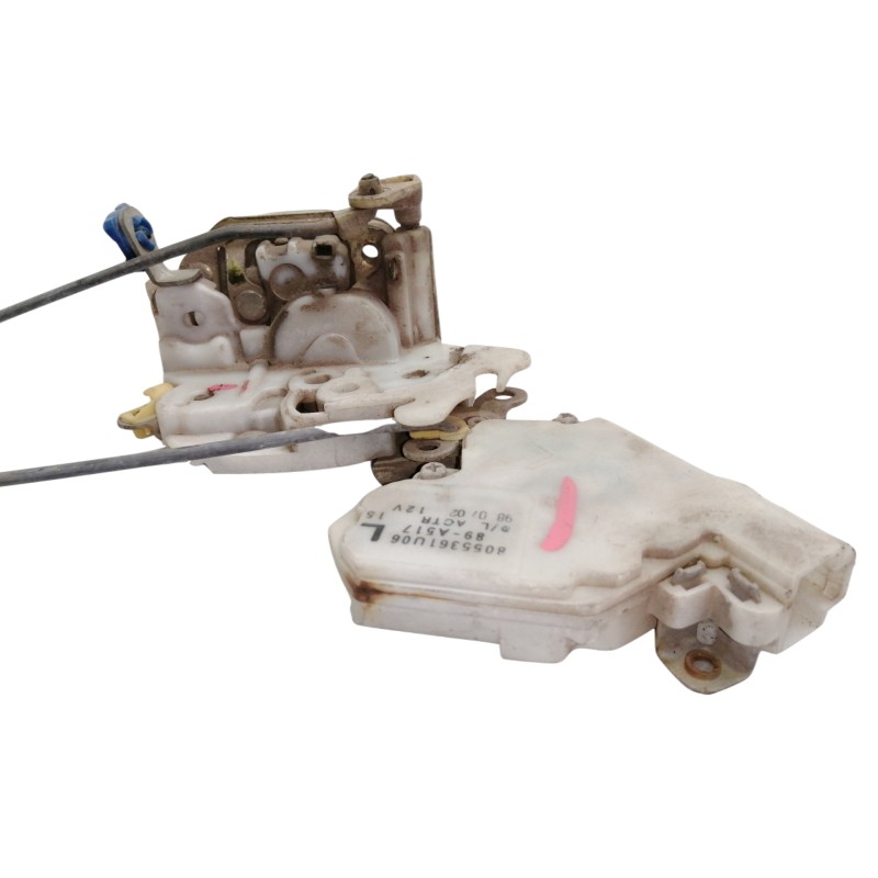 Recambio de cerradura puerta delantera izquierda para nissan serena (c23m) 2.3 slx diesel referencia OEM IAM 8055361U06  