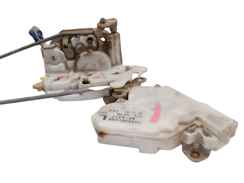 Recambio de cerradura puerta delantera izquierda para nissan serena (c23m) 2.3 slx diesel referencia OEM IAM 8055361U06  