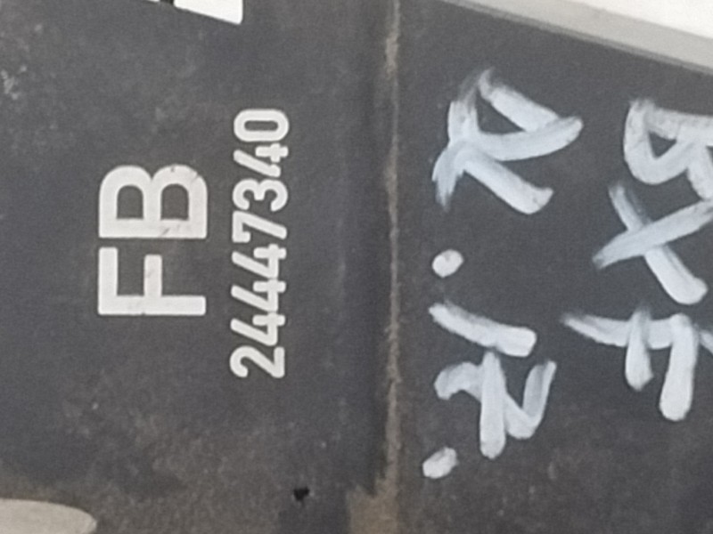 Recambio de cerradura puerta delantera izquierda para opel vectra c berlina elegance referencia OEM IAM 24447340  