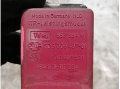 Recambio de resistencia calefaccion para seat ibiza (6k1) select referencia OEM IAM 657364M 5DS00646701 1J0907521  2