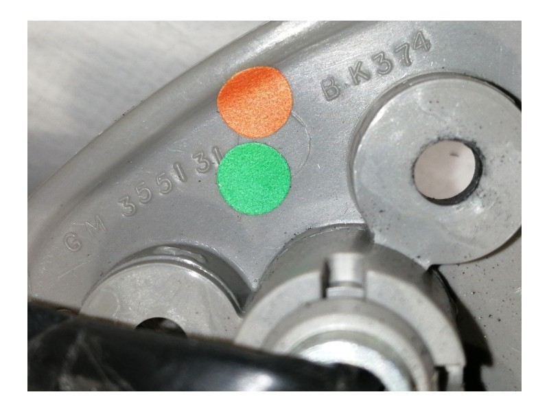 Recambio de parasol derecho para cadillac cts 3.2 elegance referencia OEM IAM GM355131  