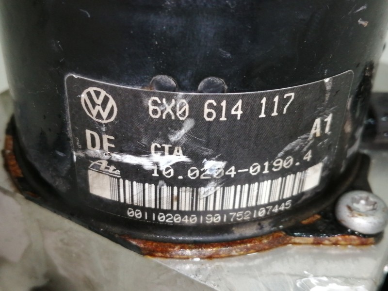 Recambio de abs para seat cordoba berlina (6k2) stella referencia OEM IAM 6X0907379B  