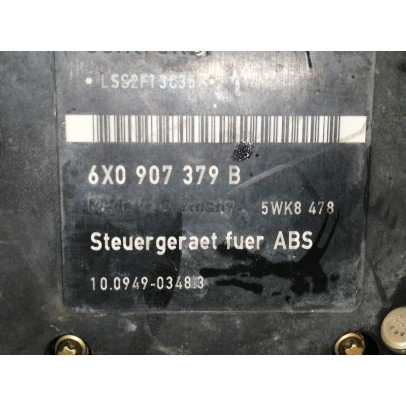 Recambio de abs para seat cordoba berlina (6k2) stella referencia OEM IAM 6X0907379B  