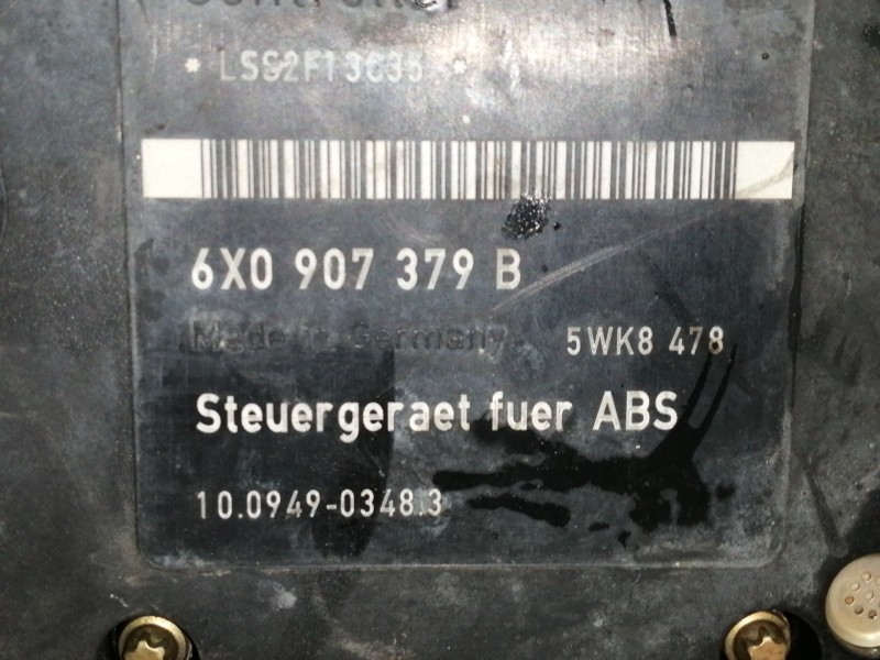 Recambio de abs para seat cordoba berlina (6k2) stella referencia OEM IAM 6X0907379B  