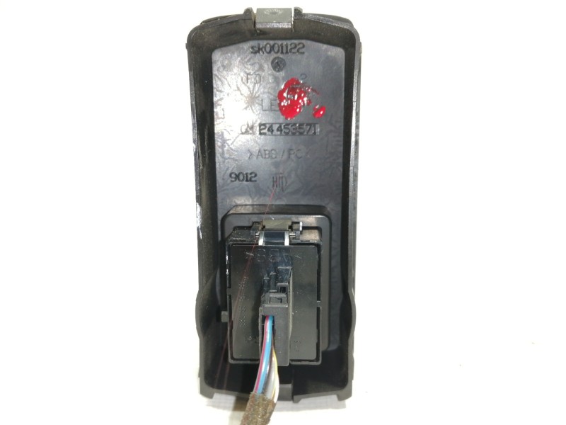 Recambio de mando elevalunas delantero derecho para opel vectra c berlina club referencia OEM IAM 09185958  