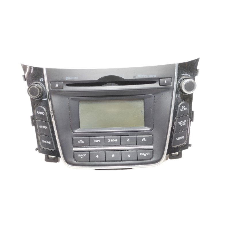 Recambio de sistema audio / radio cd para hyundai i30 (gd) classic referencia OEM IAM 96170A6210GU AC110A6EE 