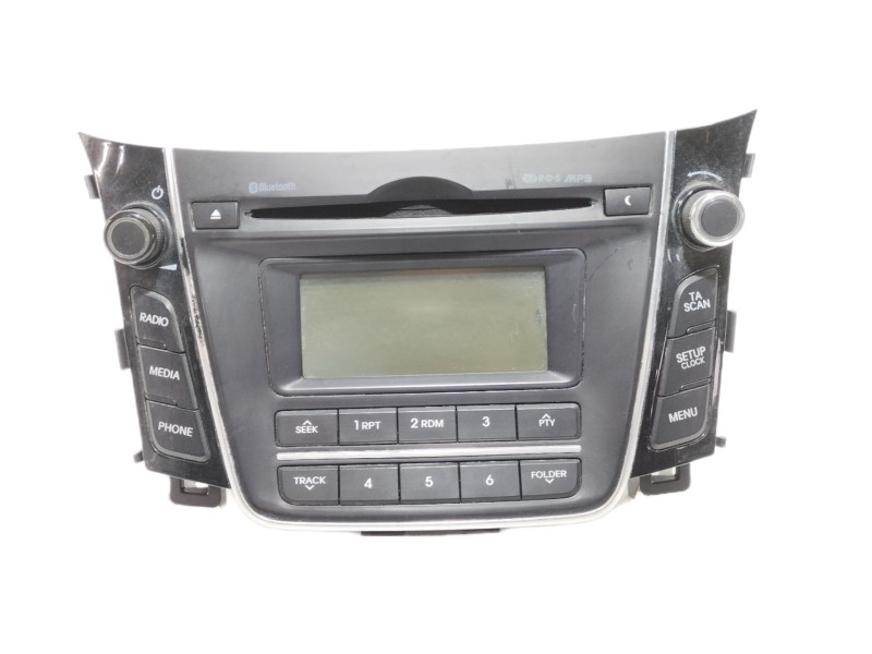 Recambio de sistema audio / radio cd para hyundai i30 (gd) classic referencia OEM IAM 96170A6210GU AC110A6EE 