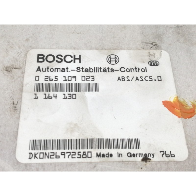 Recambio de centralita abs para bmw serie 5 touring (e39) 525d referencia OEM IAM 0265109023  