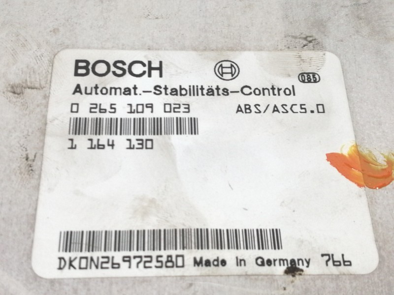 Recambio de centralita abs para bmw serie 5 touring (e39) 525d referencia OEM IAM 0265109023  