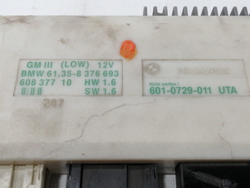 Recambio de modulo electronico para bmw serie 5 berlina (e39) 2.0 24v referencia OEM IAM 61358376693  