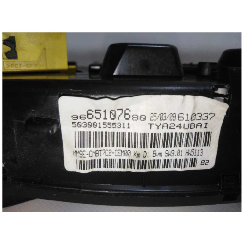 Recambio de cuadro instrumentos para peugeot 308 premium referencia OEM IAM 9665107680 503001555311 