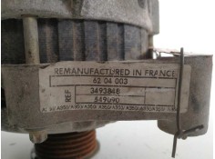 Recambio de alternador para opel astra f berlina 1.6 16v referencia OEM IAM 3493848 6204003 3493848 2