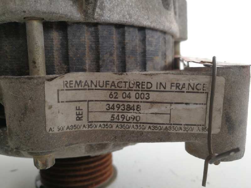 Recambio de alternador para opel astra f berlina 1.6 16v referencia OEM IAM 3493848 6204003 3493848
