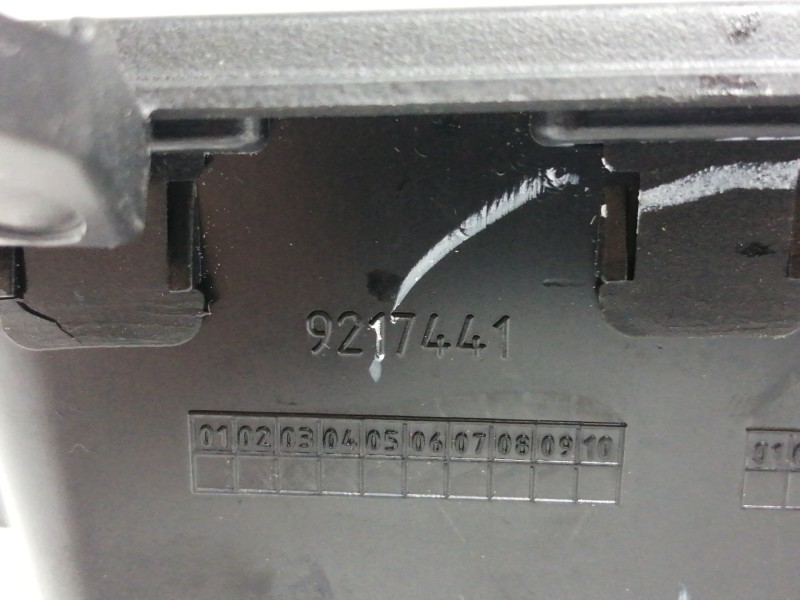 Recambio de rejilla aireadora para bmw x3 (f25) xdrive 20d referencia OEM IAM 17238711  