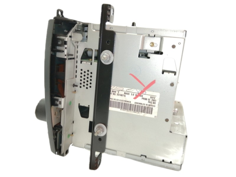 Recambio de sistema audio / radio cd para cadillac cts 3.2 elegance referencia OEM IAM 25746715  