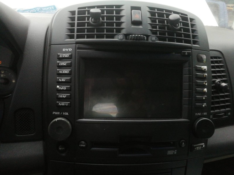 Recambio de sistema audio / radio cd para cadillac cts 3.2 elegance referencia OEM IAM 25746715  
