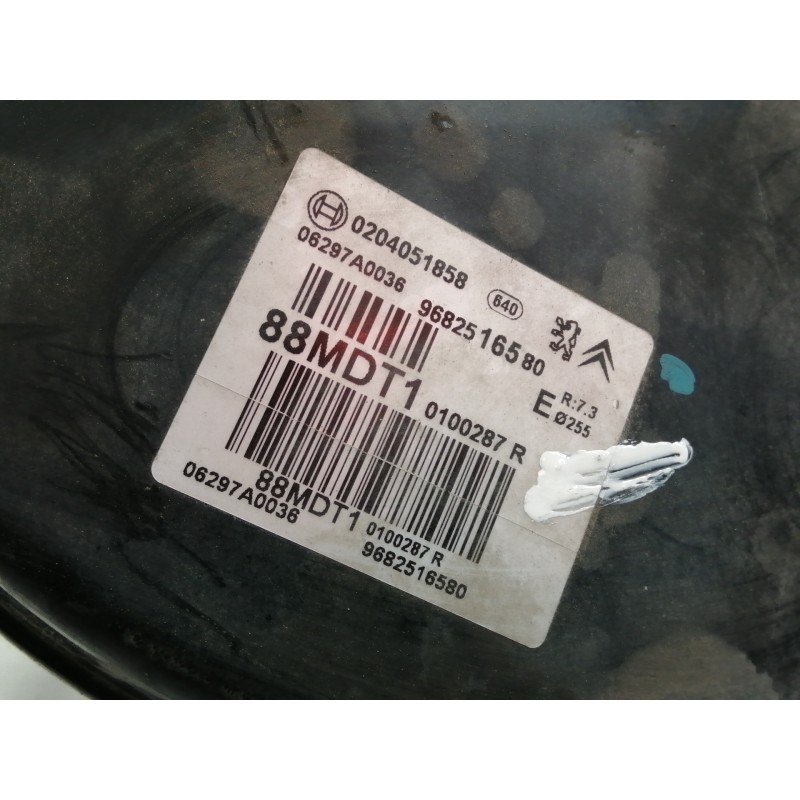 Recambio de servofreno para peugeot 308 premium referencia OEM IAM 9682516580  