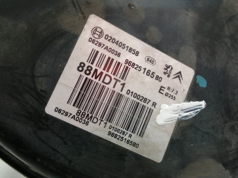 Recambio de servofreno para peugeot 308 premium referencia OEM IAM 9682516580  