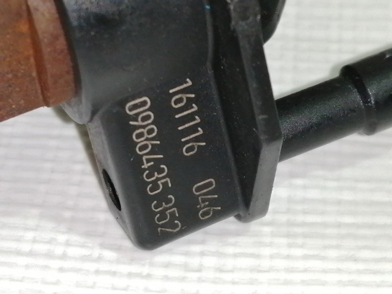 Recambio de inyector para volkswagen crafter combi (2e) combi, techo elevado 35 referencia OEM IAM 0986435352  