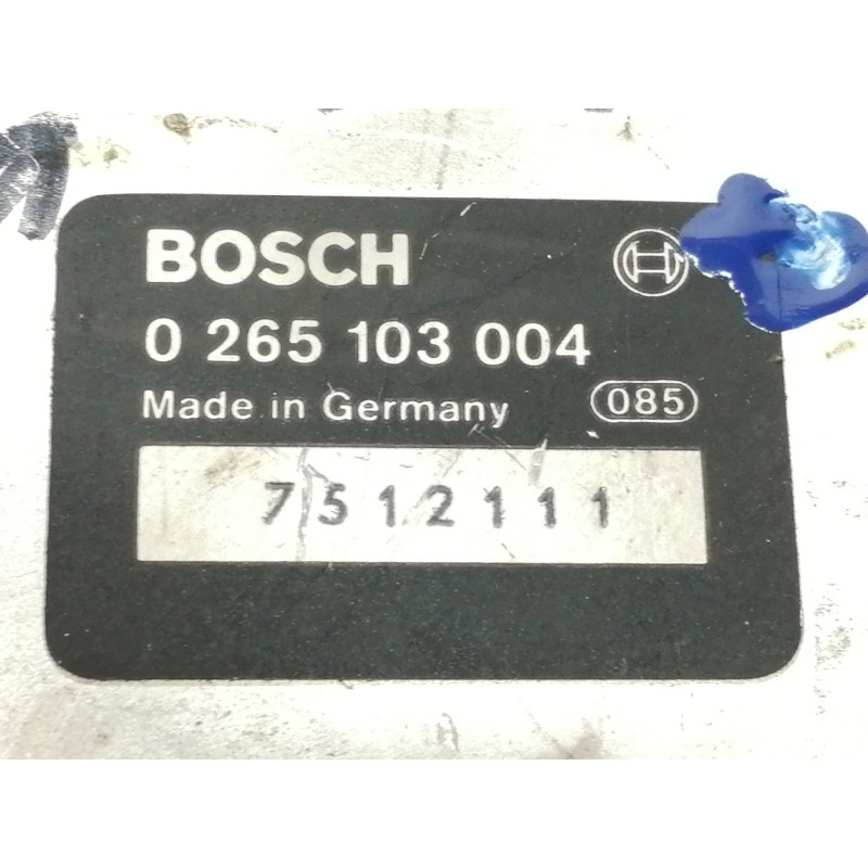 Recambio de centralita abs para bmw serie 3 berlina (e30) 320i referencia OEM IAM 0265103004  