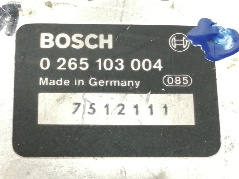 Recambio de centralita abs para bmw serie 3 berlina (e30) 320i referencia OEM IAM 0265103004  