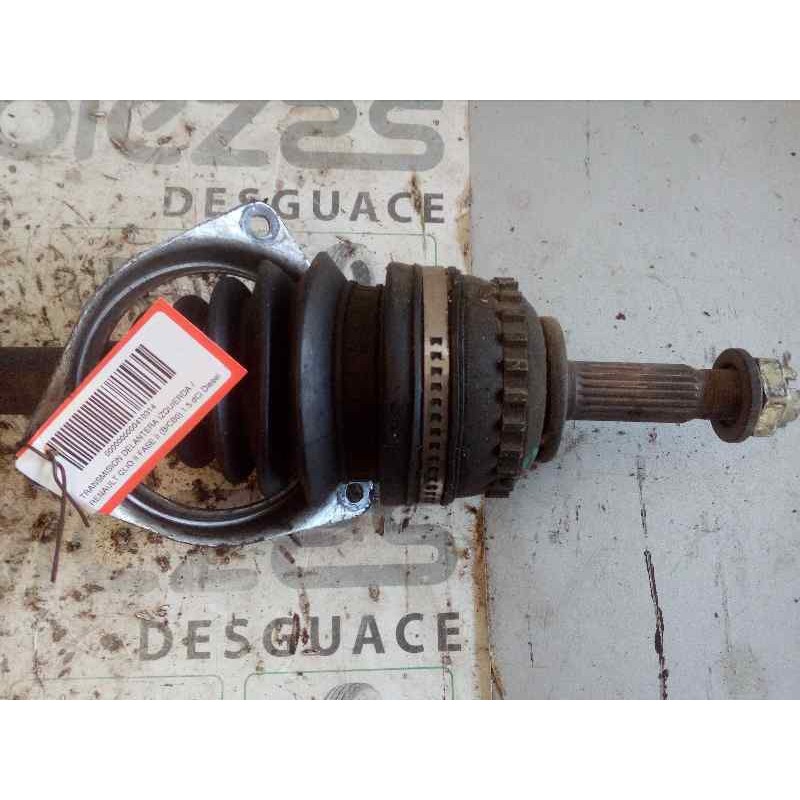 Recambio de transmision delantera izquierda para renault clio ii fase ii (b/cb0) 1.5 dci diesel referencia OEM IAM   
