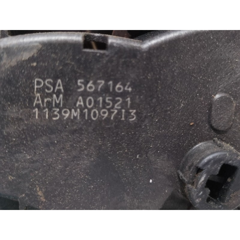 Recambio de cerradura puerta trasera derecha para peugeot 308 premium referencia OEM IAM 567164  