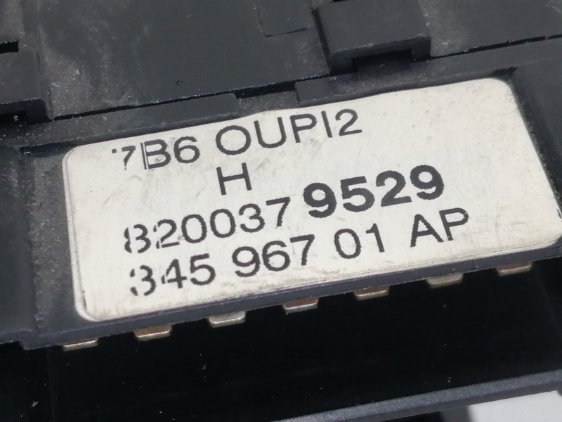 Recambio de mando limpia para renault kangoo (f/kc0) authentique referencia OEM IAM 8200379529  