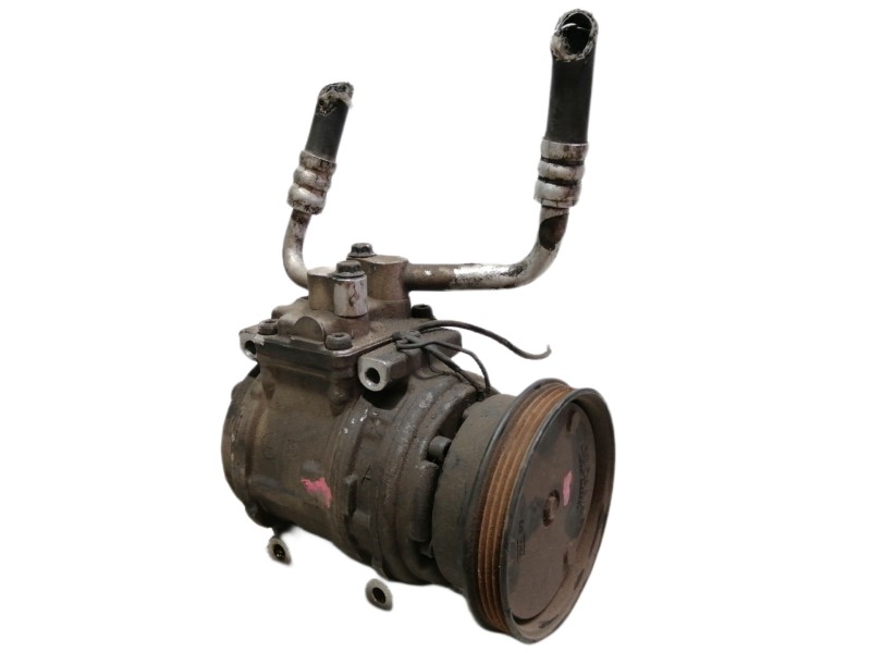 Recambio de compresor aire acondicionado para kia rio ls berlina referencia OEM IAM 1214012201  