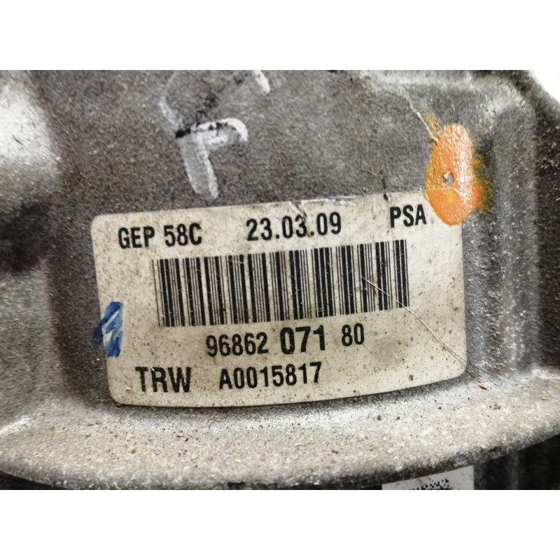 Recambio de bomba direccion para peugeot 308 premium referencia OEM IAM 9686207180 0970085005094 A0015817