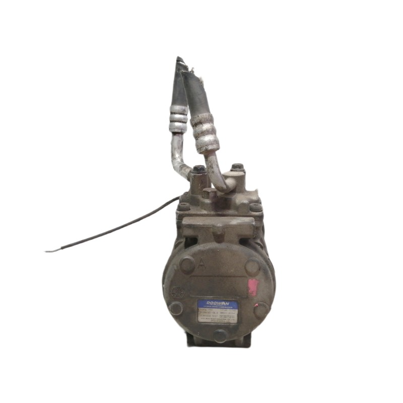 Recambio de compresor aire acondicionado para kia rio ls berlina referencia OEM IAM 1214012201  